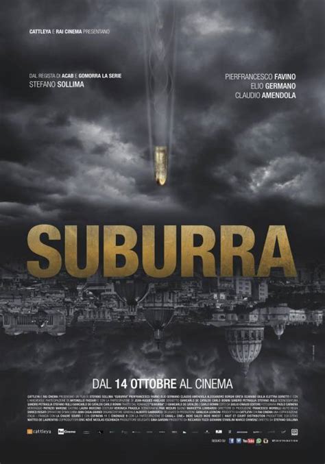 致命信条 Suburra (2015) .